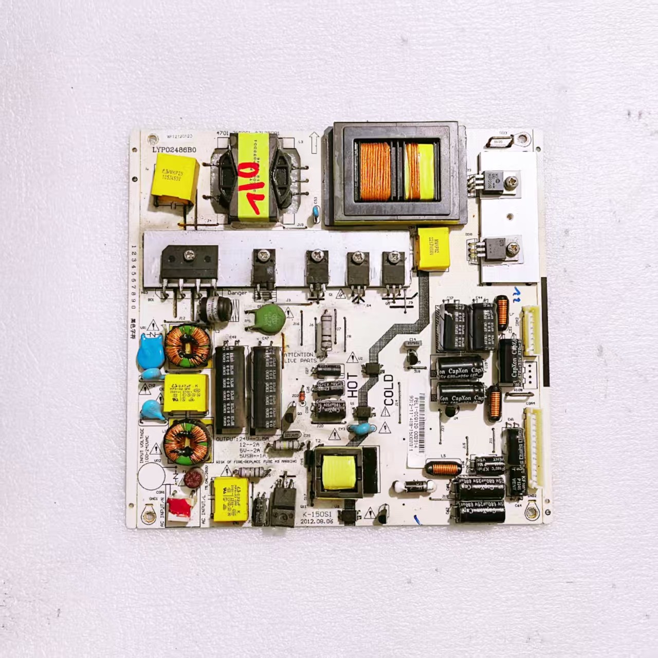 联想43i40E62液晶电视电源板