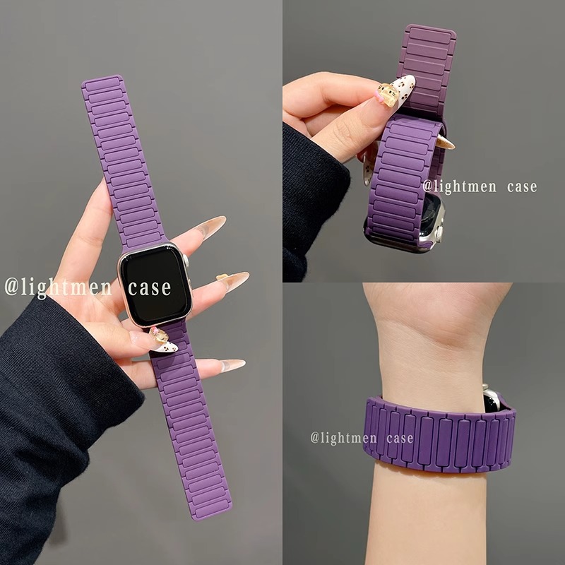张婧仪同款适用iWatch10987表带