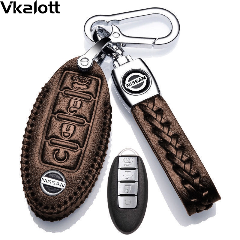 适用于2022款日产轩逸钥匙套14代日产轩逸真皮车钥匙包21款-19款