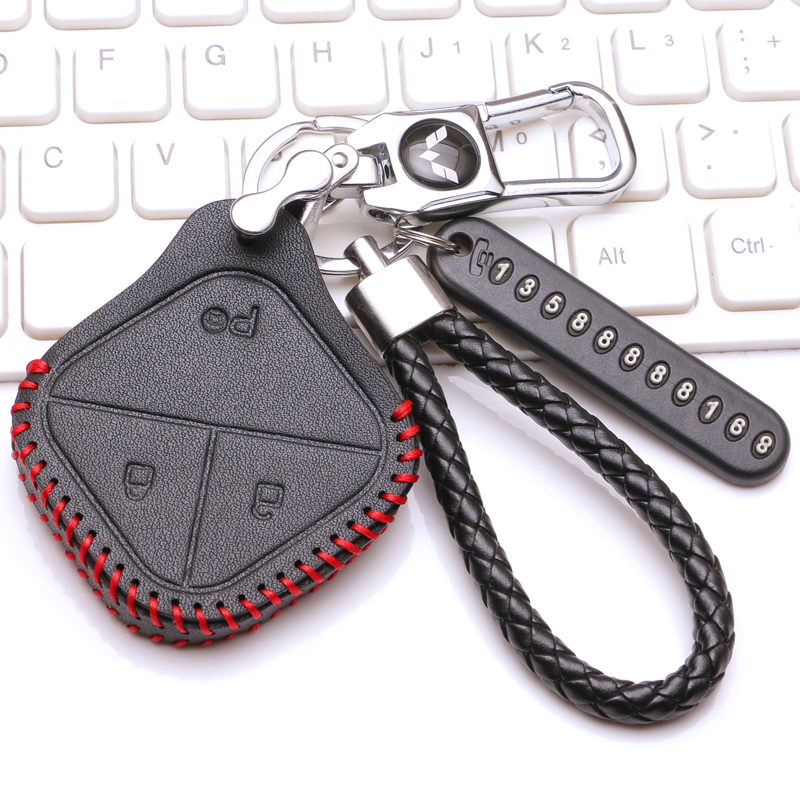 五菱缤果钥匙套云朵2023款宾果车Airev晴空女士宝骏悦也kiwi包扣