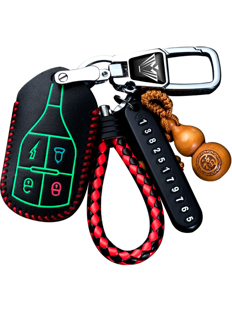 小牛电动车钥匙套通用雅迪m6台铃爱玛小刀绿源艾玛遥控保护套包扣