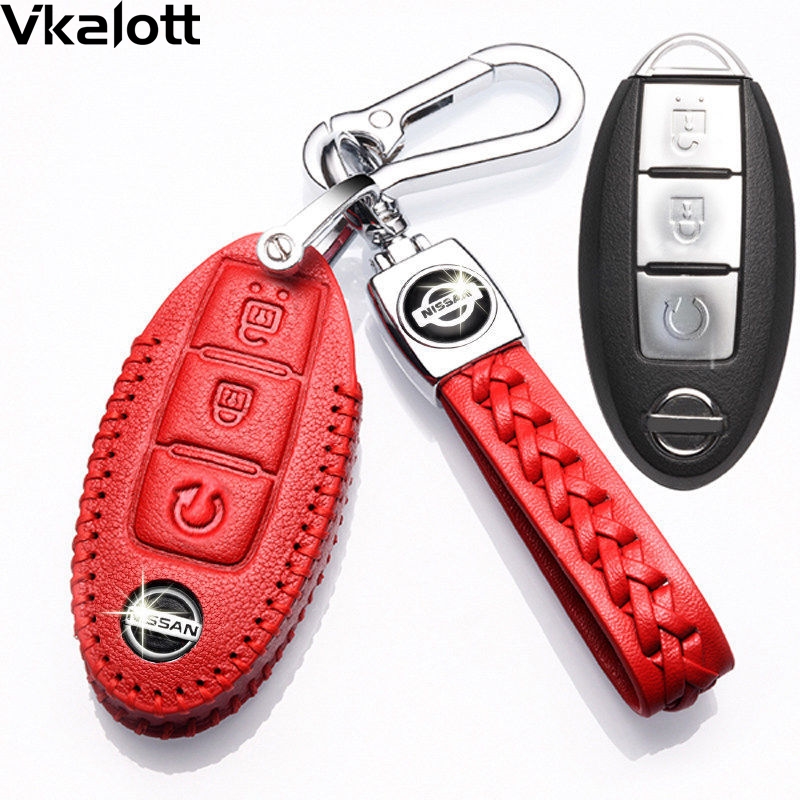 适用于全新2022款日产劲客钥匙套尼桑劲客21款真皮17-20款钥匙包