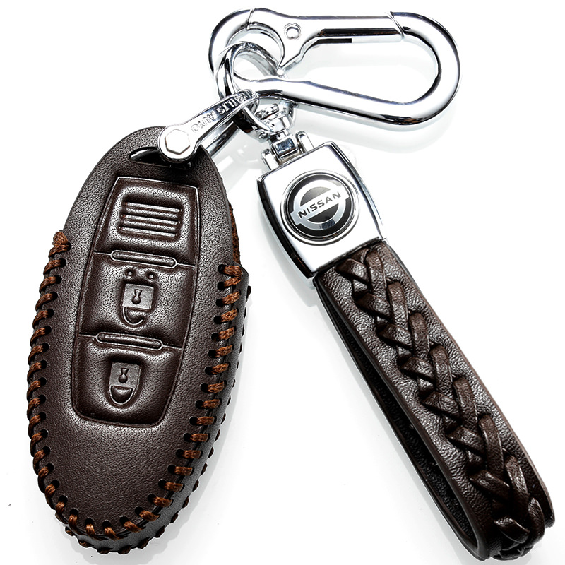 适用于2019款奇骏钥匙套真皮东风日产奇骏专用钥匙包新X-Trail