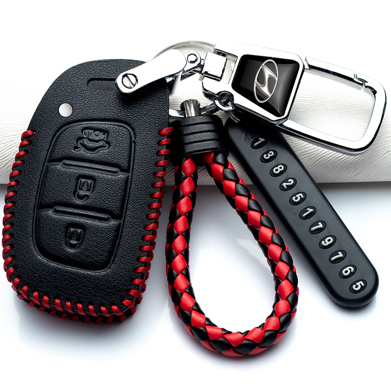 领动悦纳名图钥匙包