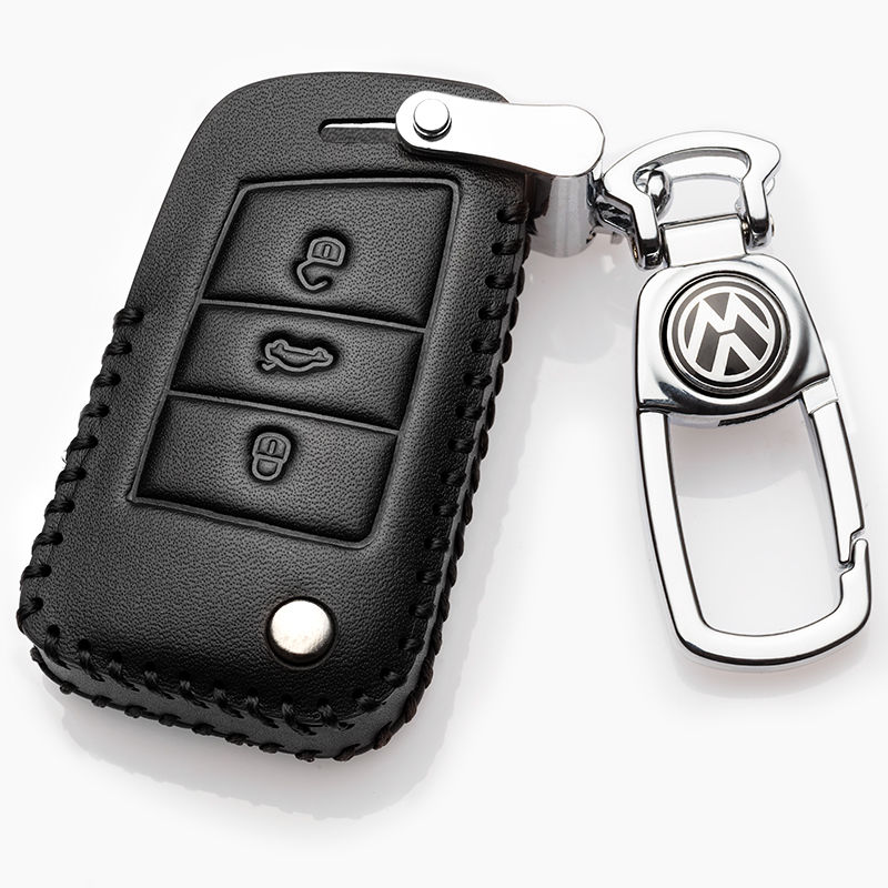 2019款一汽大众探歌T-ROC专用钥匙包真皮汽车钥匙套钥匙扣230TSI