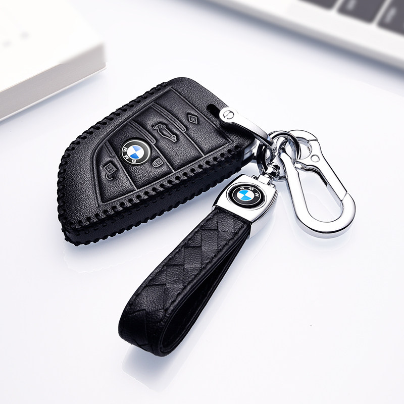 适用于2021款宝马x3钥匙套刀锋高档真皮汽车钥匙包专用车钥匙套