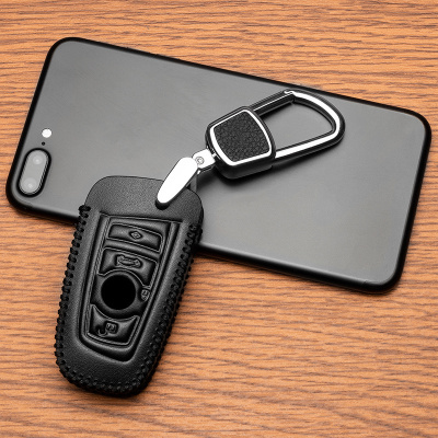 宝马进口真皮旅行钥匙包