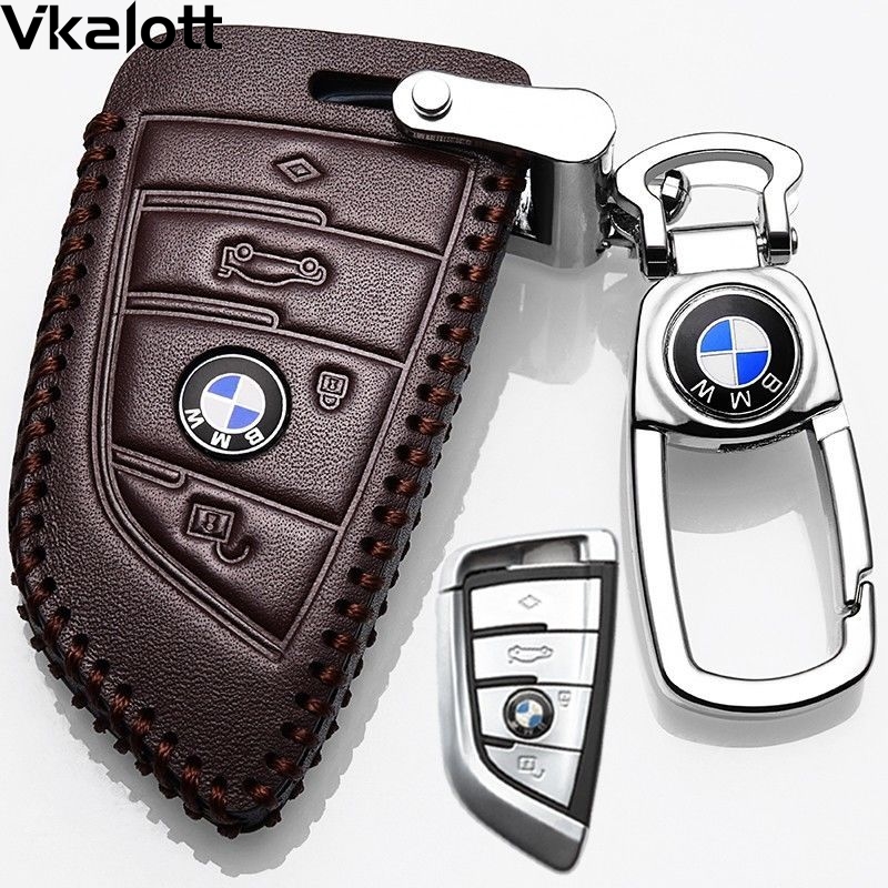 2021款BMW3系钥匙包套19款三系专用真皮钥匙扣320iM运动套装320l