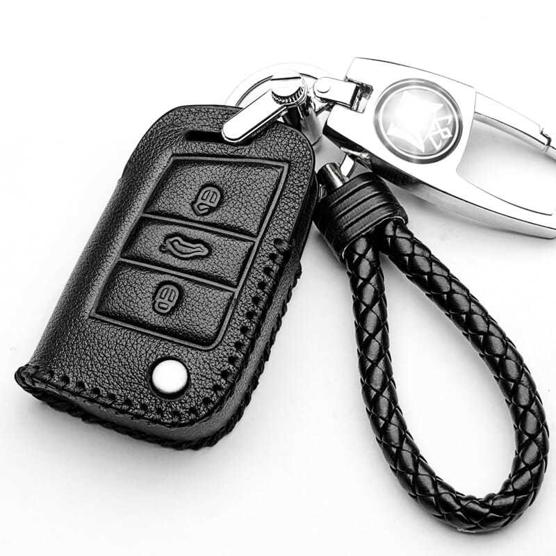 四驱探岳真皮汽车钥匙扣