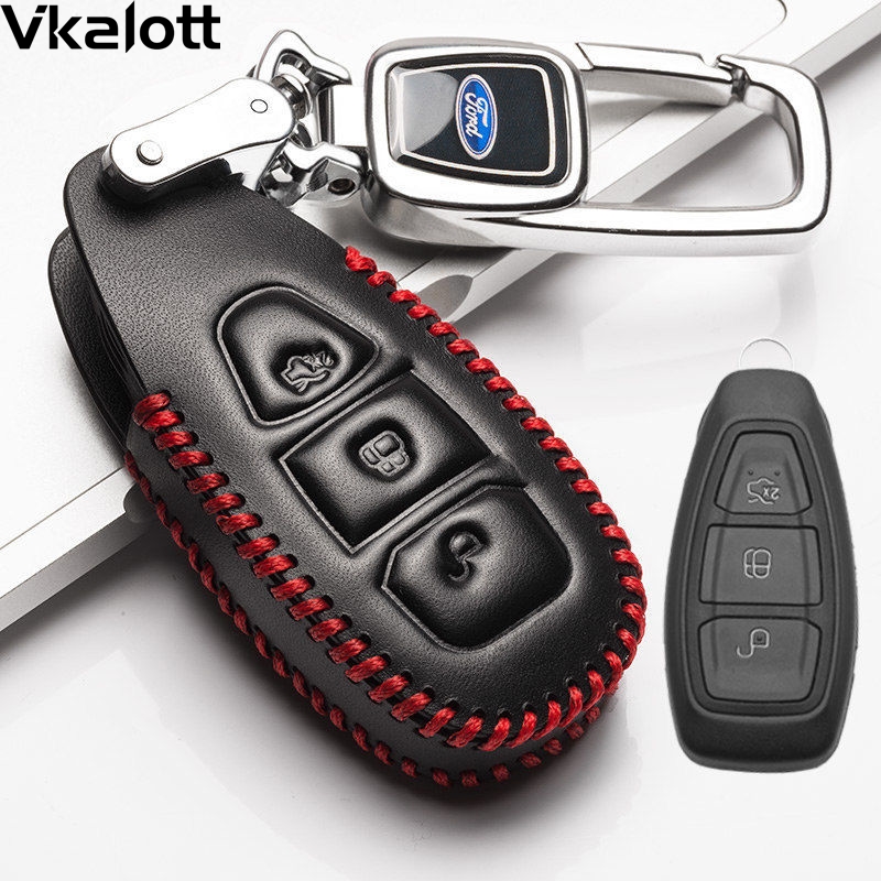 2019款福特翼虎钥匙套专用18款真皮1.5L车钥匙包扣17款EcoBoost男