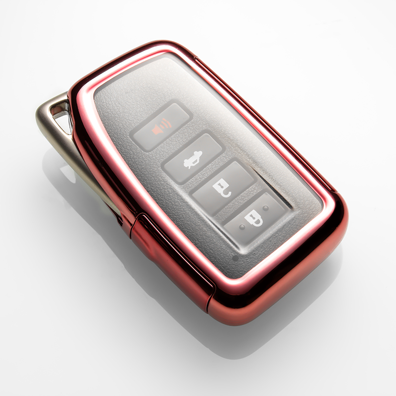 雷克萨斯NX200钥匙包ES250GS RX300 LX570 IS300RC凌志钥匙扣壳套