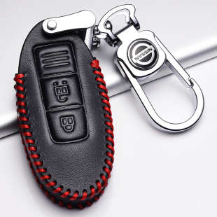 东风日产新奇骏钥匙套2019 奇骏真皮专用钥匙包汽车扣高档7 2020款