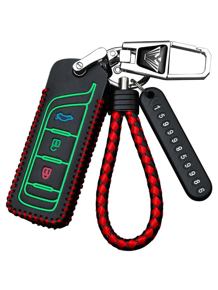 广汽传祺gs4钥匙套gs5传奇gs8新能源aions埃安s车专用包2021款ga4