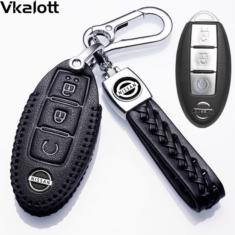 适用于2022款日产劲客车钥匙套2021款东风尼桑劲客真皮钥匙包男女