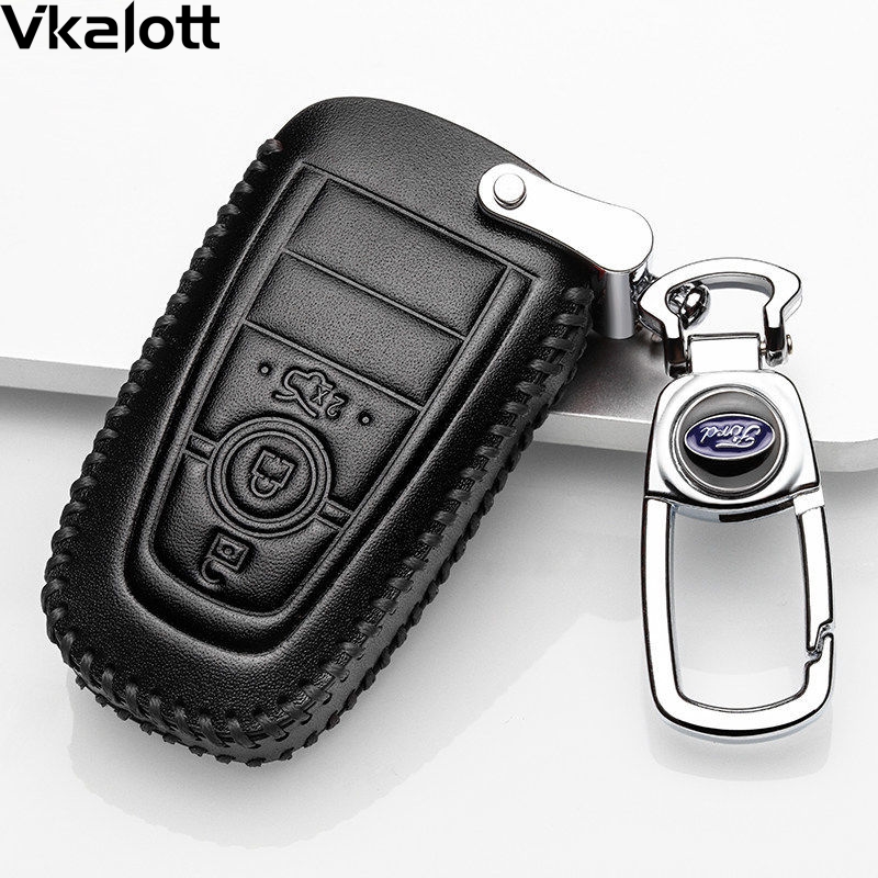 适用于2019款福特福睿斯钥匙套车钥匙包扣臻享型壳高档自动悦享型