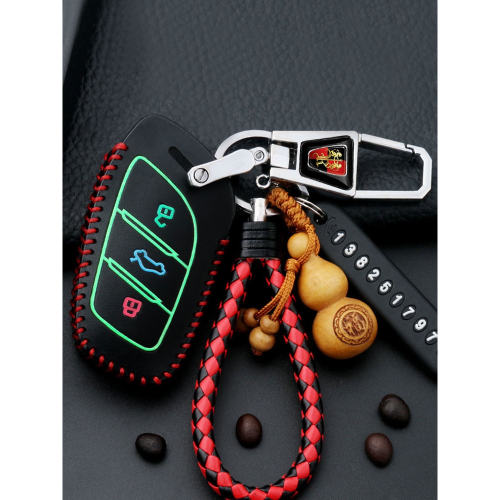 2019款荣威rx5max i5车钥匙套荣威rx5 rx3 rx8 i6 MARVEL专用包扣