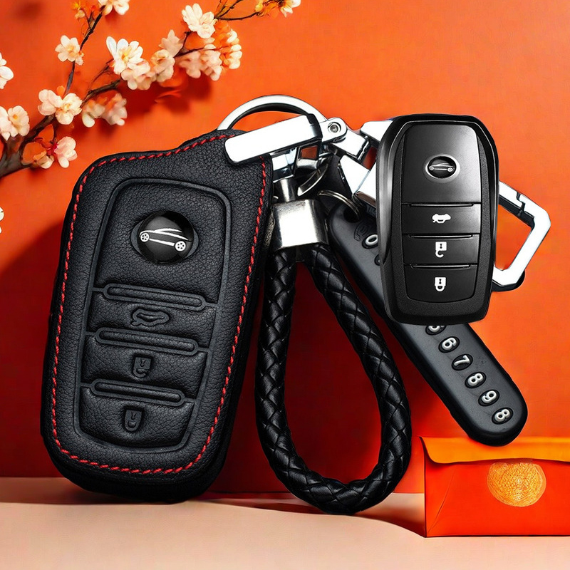 适用于丰田第九代凯美瑞钥匙套男真皮24款混动2.0豪华版尊贵运动