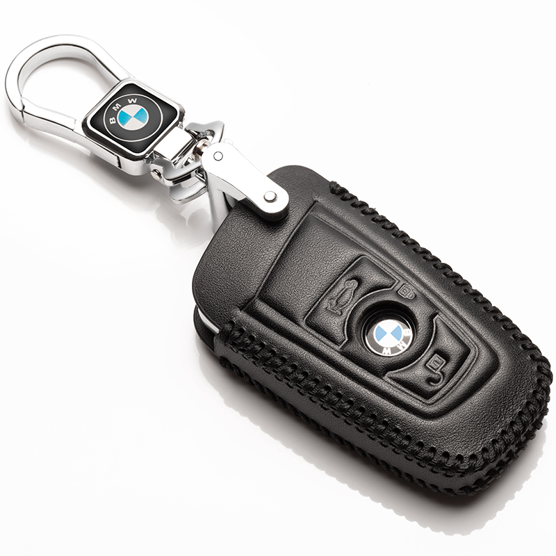 2019款BMW3系真皮汽车钥匙套320/318i/325Li/330Li进口GT钥匙包