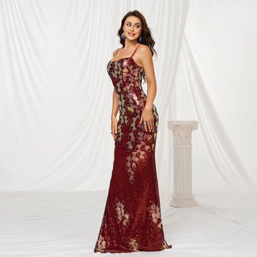 Party Evening birthday Maxi Dress Floral Dress women wedding