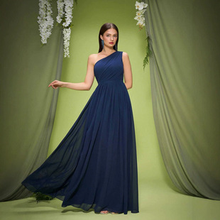 birthday dresses 外贸跨境优雅晚礼服艺考演出宴会晚礼服 party