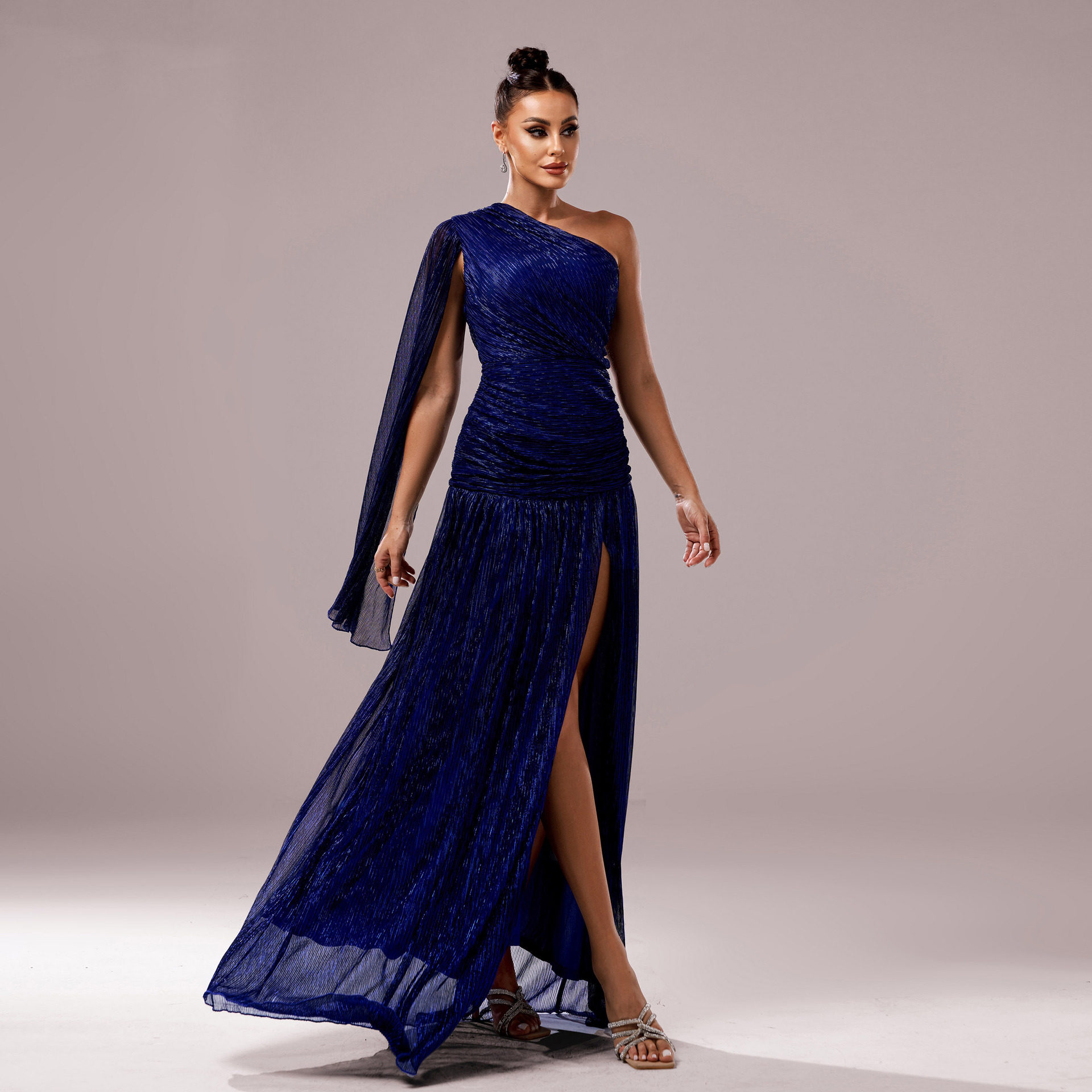 欧美风裙婚礼晚礼服连衣裙婚礼长裙 gown dress long party dress
