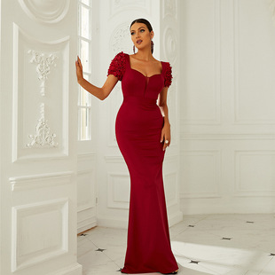 gown dress party ladies 晚礼服裙长裙 women long formal