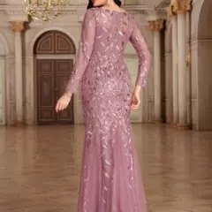 evening party dress wedding birthday long maxi gown 大码礼服