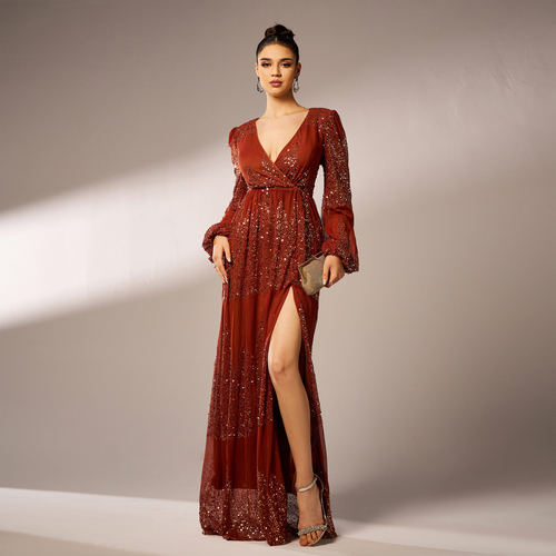 evening party dress long maix birthday gown sexy dresses 4XL