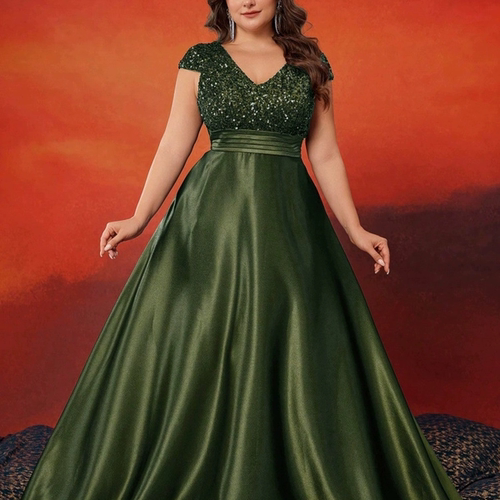 Quality NEW women wedding dresses plus size evening promgown