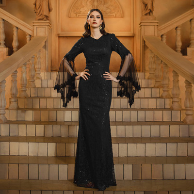 evening party dress long maxi dress wedding birthday dresses
