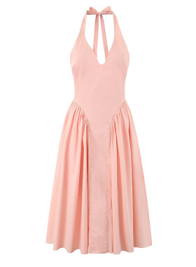 new fashion women dress sexy dresses summer sleeveless pink