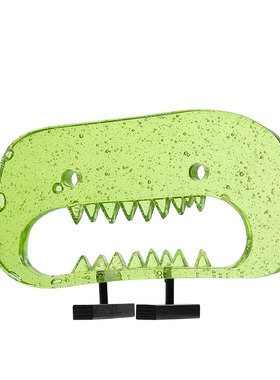 现代简约抽象卡通动物精灵摆件样板间售楼处客厅儿童房装饰工艺品