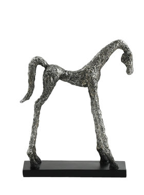 现代简约抽象动物摆件样板间客厅展厅玄关柜电视柜餐厅柜软装饰品