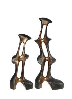 现代抽象艺术几何树脂雕塑摆件样板间售楼处客厅玄关电视柜装饰品