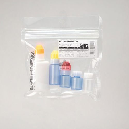 EVERNEW Petit Bottle Set爱玩牛户外调料瓶套装露营调味罐EBY747
