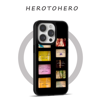 firstlove初恋宇多田光 适用苹果17promax手机壳磁吸iPhone16新款15小众高级14艺术13全包磨砂华为小米手机壳