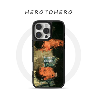 Fleabag伦敦生活 适用于苹果华为小米手机壳17promax磁吸iPhone16新款15英剧周边14高级感13复古文艺12手机壳