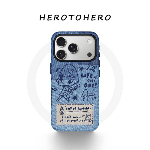 奈良美智适用苹果18promax手机壳磁吸iPhone17可爱搞怪16小众高级15卡通14插画华为vivo小米17手机壳好看超火