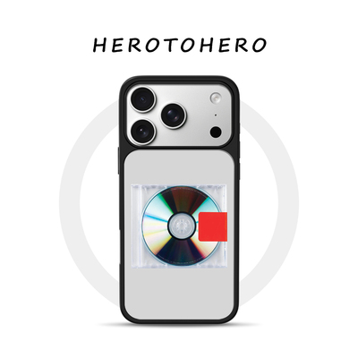 Kanye侃爷Yeezus 适用苹果手机壳17promax磁吸iPhone16新款15小众艺术14美式复古13简约高级12手机壳专辑周边