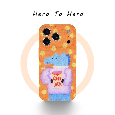 波点幸运马 适用苹果小米手机壳磁吸iPhone17promax新款马年16趣味卡通15超好看14高级感ins风13不撞壳手机壳