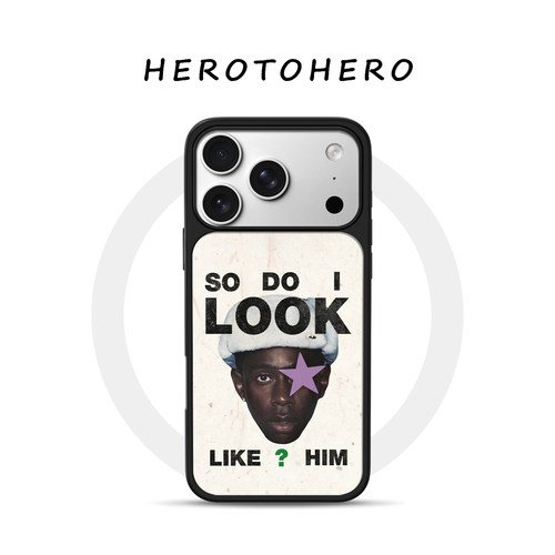 Tyler,TheCreator适用苹果小米手机壳17promax磁吸iPhone16新款15说唱嘻哈14艺术高级13美式复古12小众手机壳