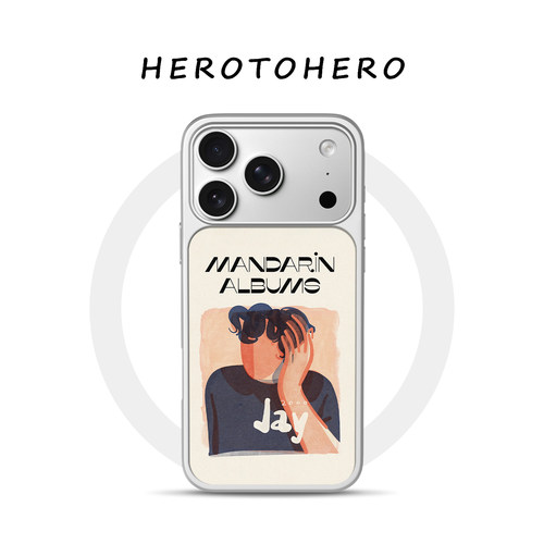 JayChou周杰伦 适用苹果华为小米手机壳17promax磁吸iPhone16新款超好看15小众高级14专辑周边13艺术12手机壳