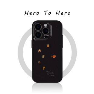 灯火 原创16小众高级15艺术文艺14不会撞壳13简约手机壳 适用苹果华为小米oppo手机壳磁吸iPhone17promax新款