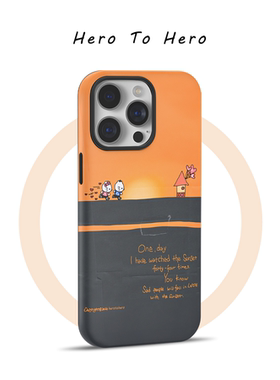 超好看可爱日落hellokitty凯蒂猫适用苹果17promax手机壳磁吸iPhone16复古15小众14高级13华为小米手机壳情侣