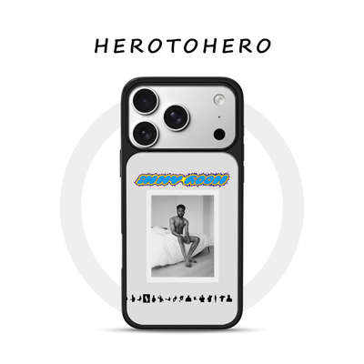 FrankOcean法海InMyRoom 适用苹果小米手机壳17promax磁吸iPhone16新款创意15高级1413美式复古12说唱手机壳