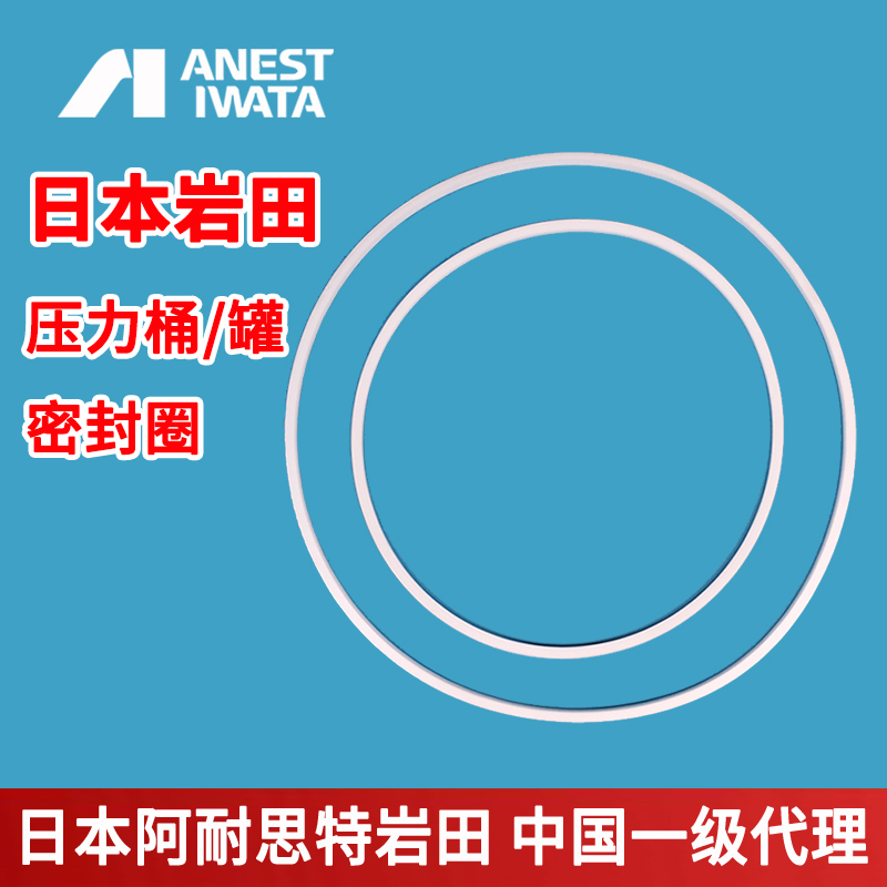 日本岩田压力桶罐密封圈密封垫