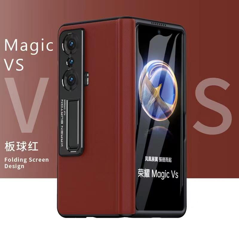 现货 适用荣耀magicvs手机壳新款magic vs至臻版折叠屏手机套华为全包镜头防摔壳膜一体前后保护超薄男外壳
