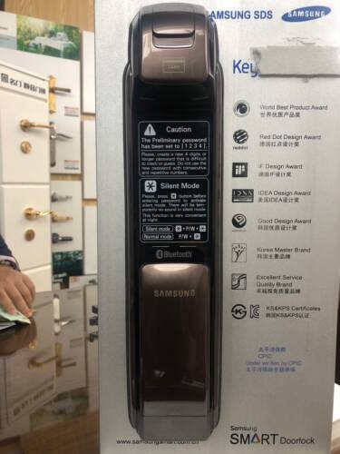 三星指纹锁送显示器