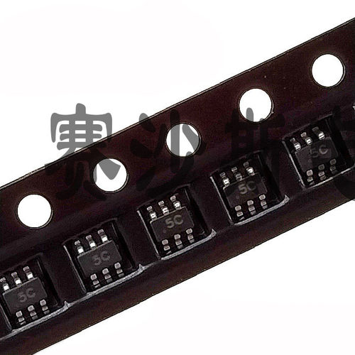 SMF05CT1G 全新原装 SMF05C.TCT 丝印5C SOT363 ESD静电保护TVS管