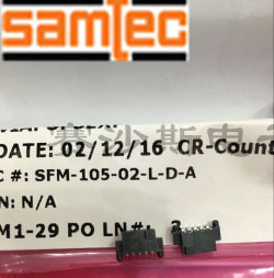 SAMTEC申泰连接器SFM-105-02-L-D-A 原厂订货 进口原装正品